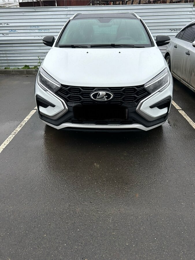 Lada (ВАЗ) Vesta - 1 от автора Красное купе в Бортжурнале
