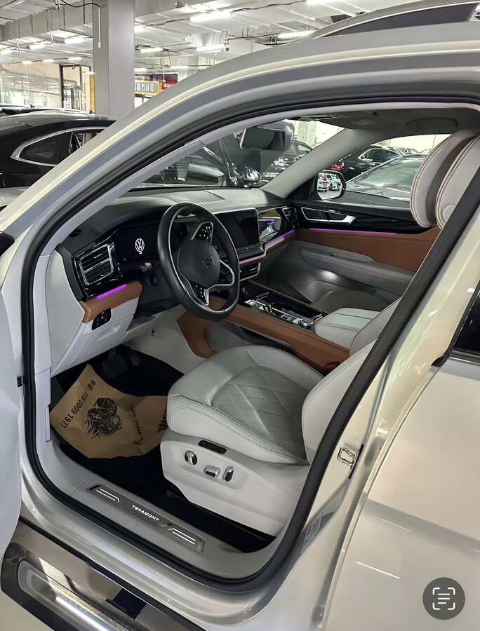 Volkswagen Teramont - 3 от автора Япония Транзит в Бортжурнале
