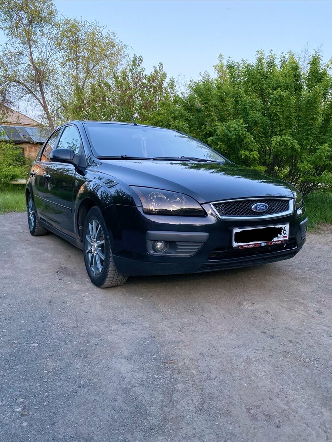 Ford Focus - 1 от автора Василий в Бортжурнале
