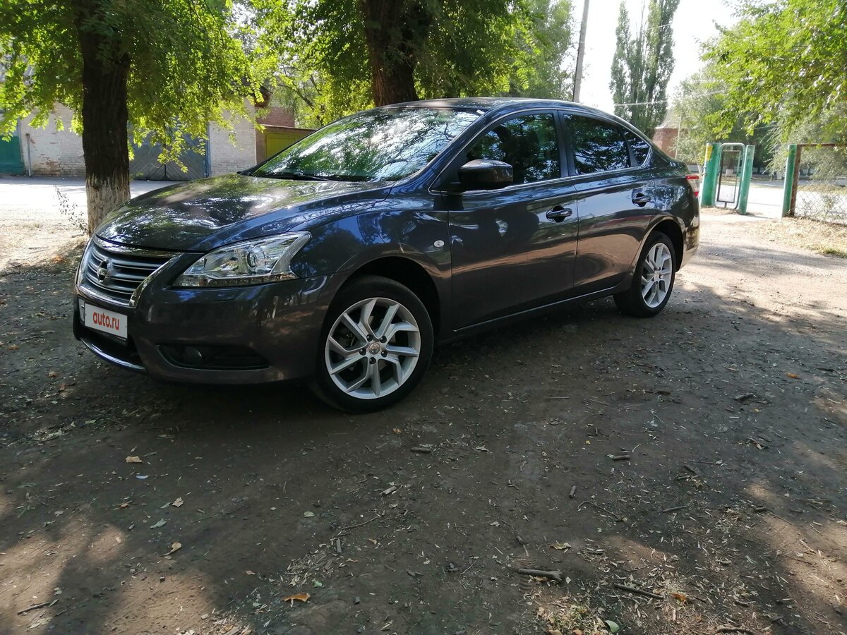 Nissan Sentra - 1 от автора андрей п. в Бортжурнале