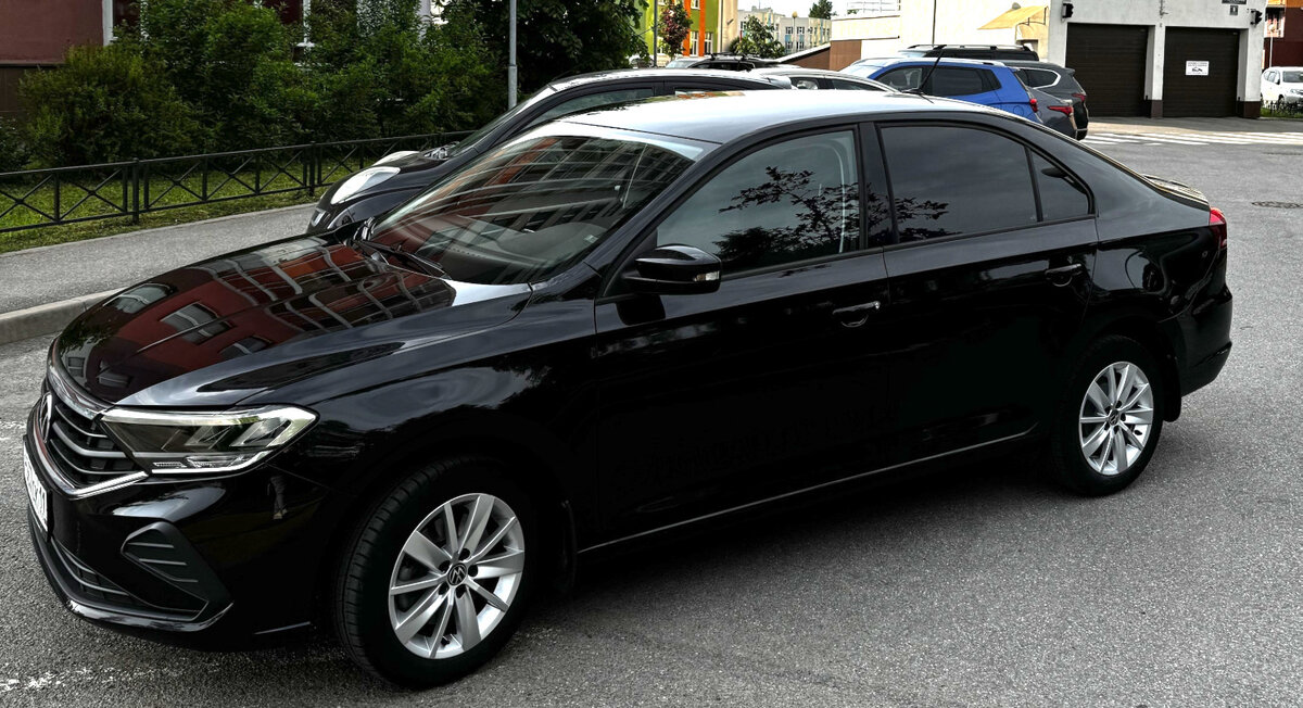 Volkswagen Polo - 2 от автора Наим в Бортжурнале