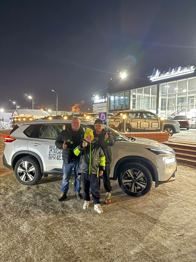 Nissan X-Trail - 2 от автора XPORT Автомобили на заказ в Бортжурнале