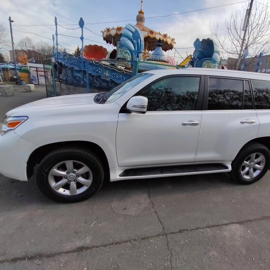 Lexus GX - 2 от автора Георгий в Бортжурнале