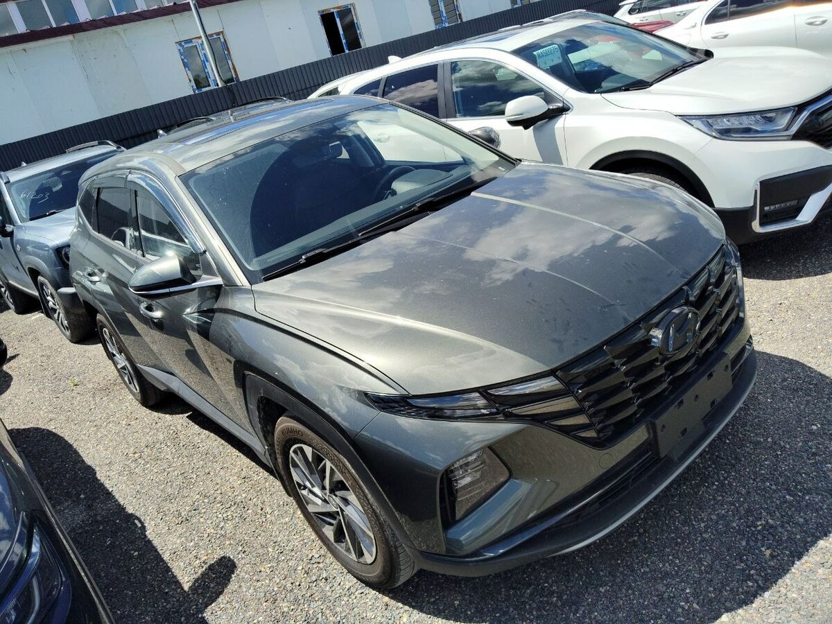 Hyundai Tucson - 1 от автора LiDrive - АВТОПОДБОР В КИТАЕ в Бортжурнале