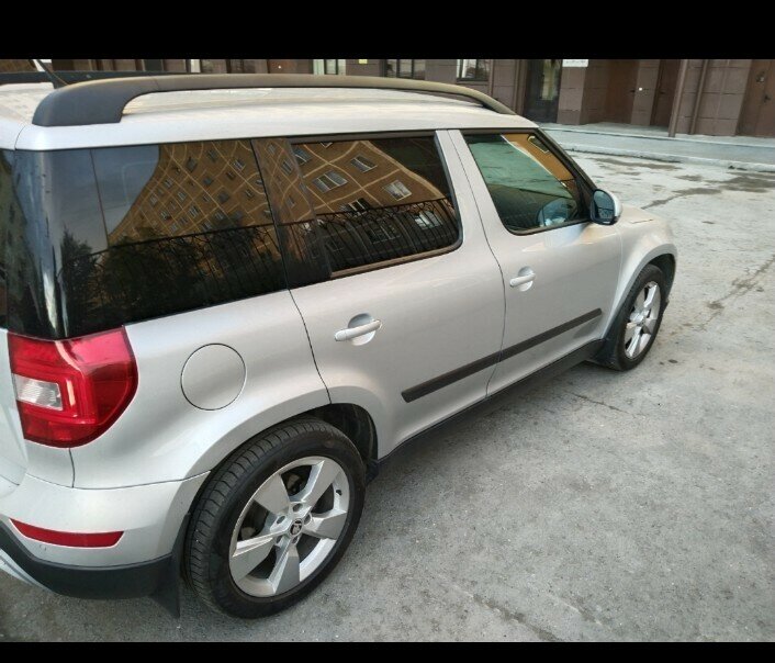 Skoda Yeti - 4 от автора Сергей в Бортжурнале