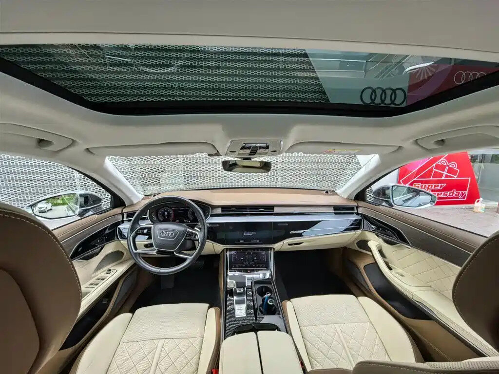Audi A8 - 14 от автора Никита в Бортжурнале