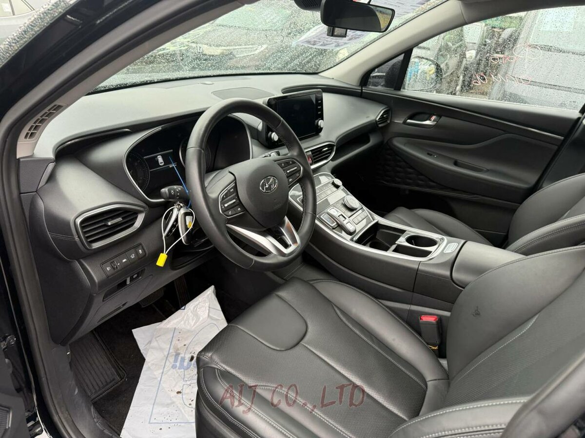 Hyundai Santa Fe - 7 от автора AUTO IN JAPAN CO LTD в Бортжурнале