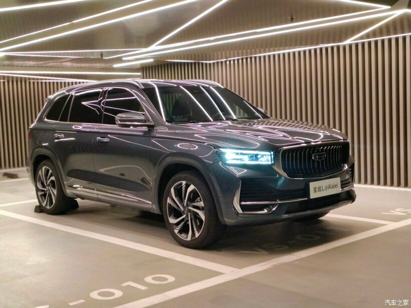 Geely Xingyue L - 5 от автора CN Auto Hunter в Бортжурнале