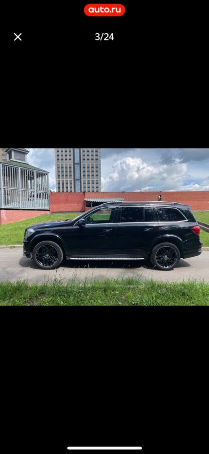 Mercedes-Benz GL-Класс - 1 от автора Евгений в Бортжурнале