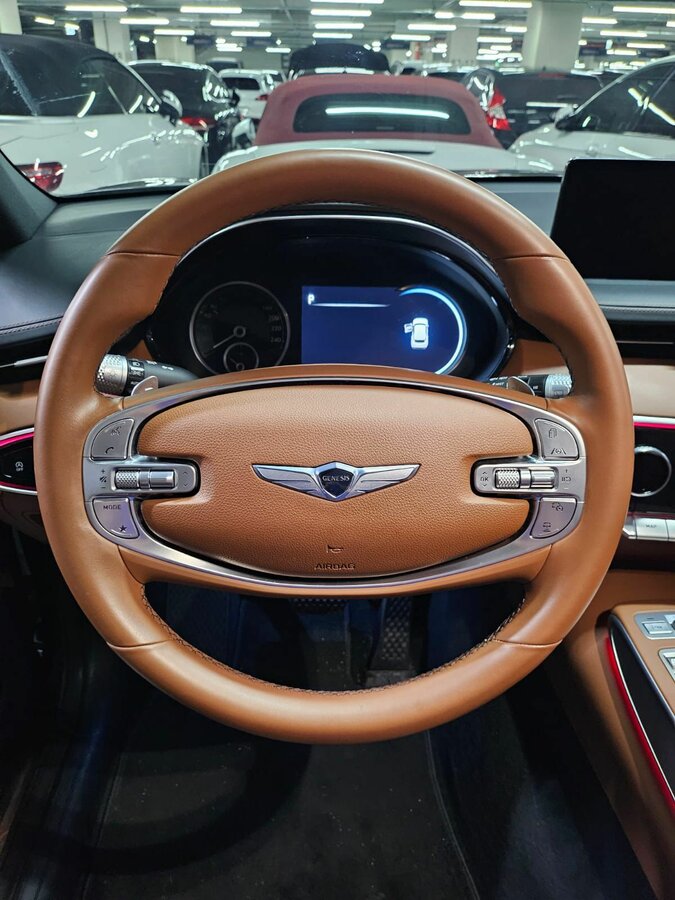 Genesis GV70 - 5 от автора Япония Транзит в Бортжурнале