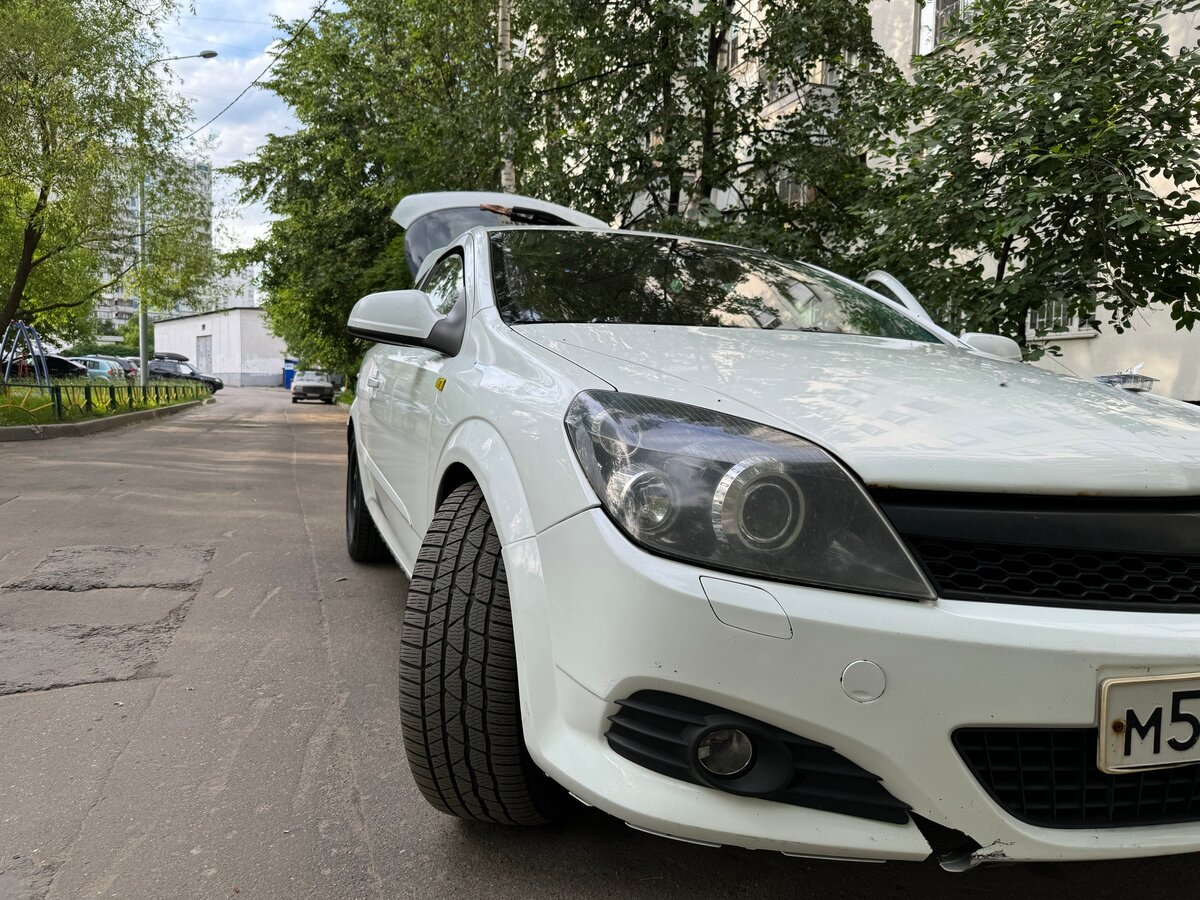 Opel Astra - 1 от автора Красный минивэн в Бортжурнале