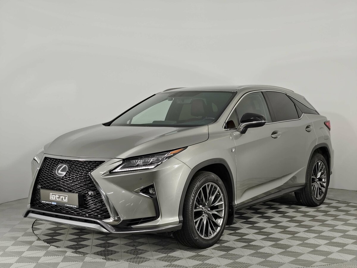 Lexus RX - 1 от автора ИАТ Приморский | Автомобили с пробегом в Бортжурнале