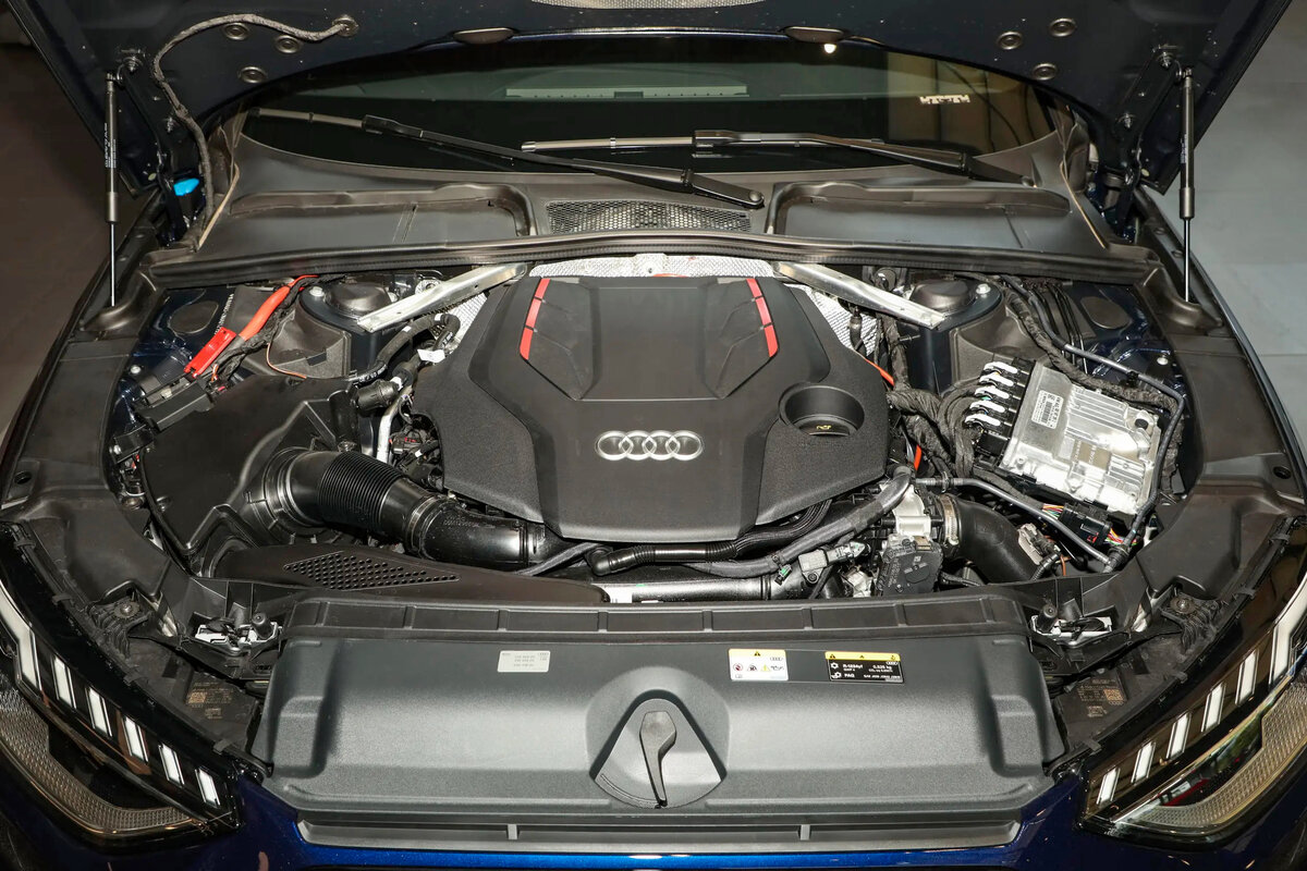Audi S4 - 11 от автора Александр в Бортжурнале