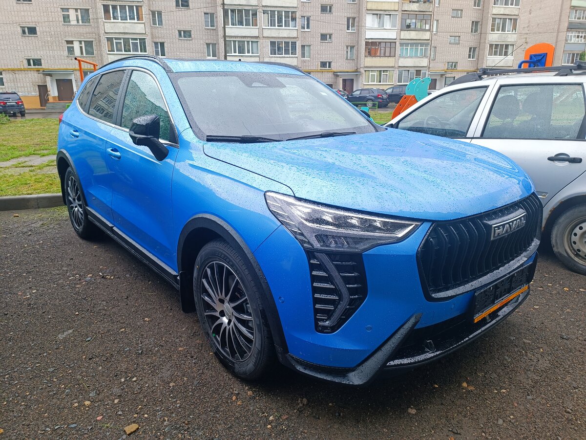 Haval Jolion - 2 от автора Андрей С. в Бортжурнале