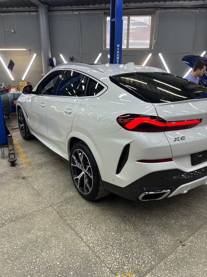 BMW X6 - 1 от автора Антон в Бортжурнале