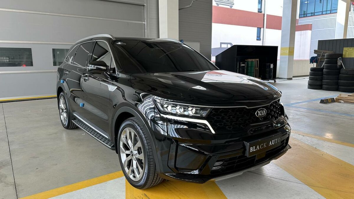 Kia Sorento - 1 от автора Красное купе в Бортжурнале