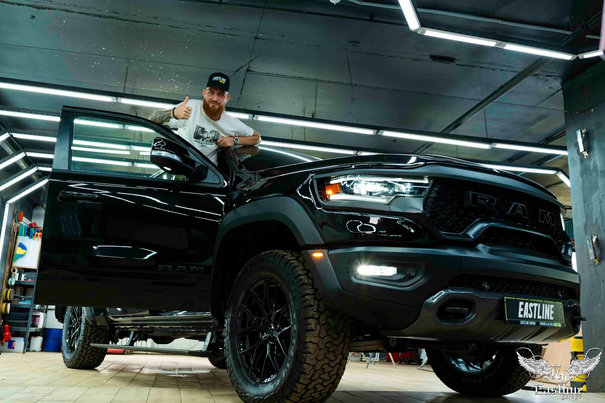 Ram 1500 - 1 от автора eastline-garage в Бортжурнале
