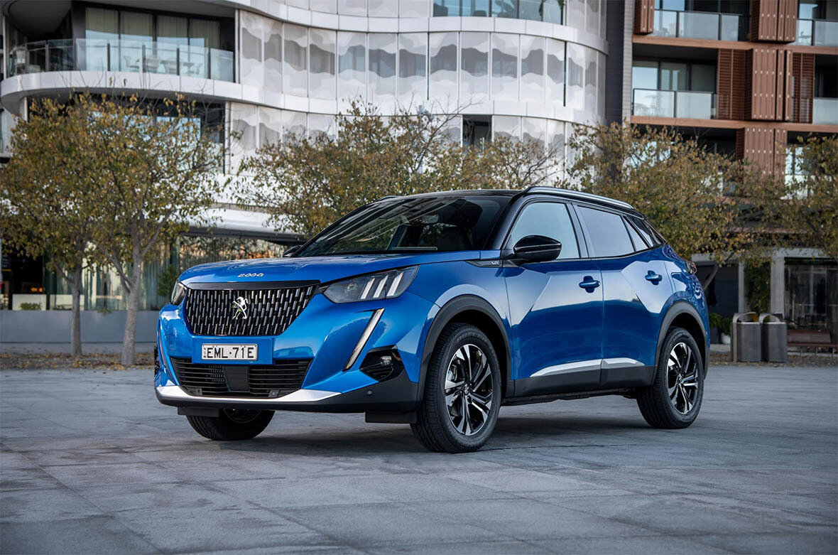 Peugeot 2008 - 2 от автора WestMotors в Бортжурнале