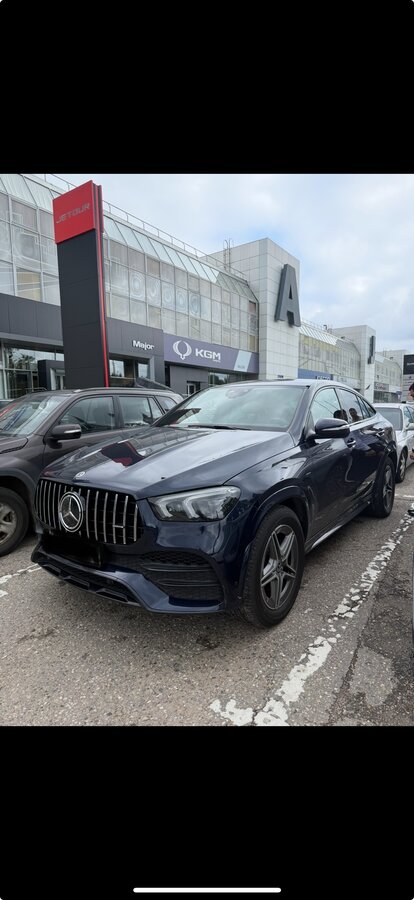 Mercedes-Benz GLE Coupe - 1 от автора Анастасия в Бортжурнале