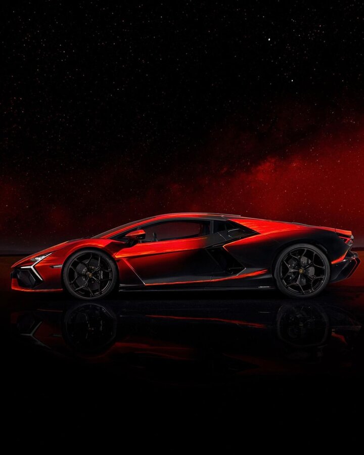 Lamborghini Revuelto - 2 от автора Million Miles в Бортжурнале