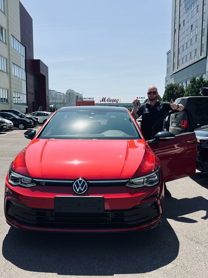 Volkswagen Golf - 1 от автора Данил в Бортжурнале