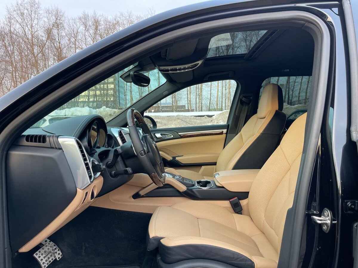 Porsche Cayenne - 6 от автора Андрей в Бортжурнале