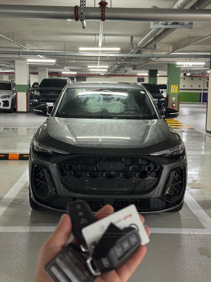 Audi Q5 - 2 от автора Кирилл в Бортжурнале