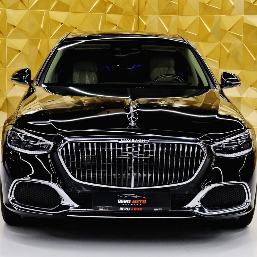Mercedes-Benz Maybach S-Класс - 1 от автора BERG AUTO PREMIUM в Бортжурнале