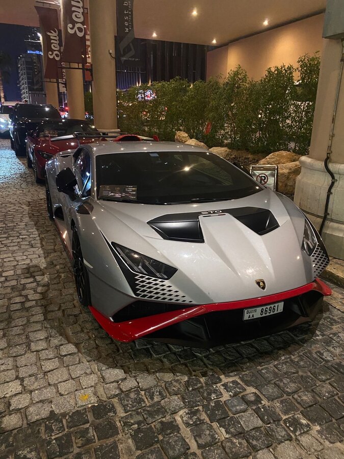 Lamborghini Huracán - 1 от автора Петр Че в Бортжурнале
