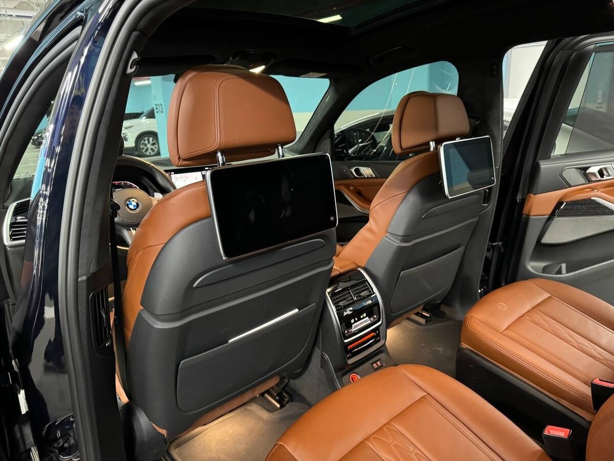 BMW X7 - 4 от автора Чёрный внедорожник в Бортжурнале