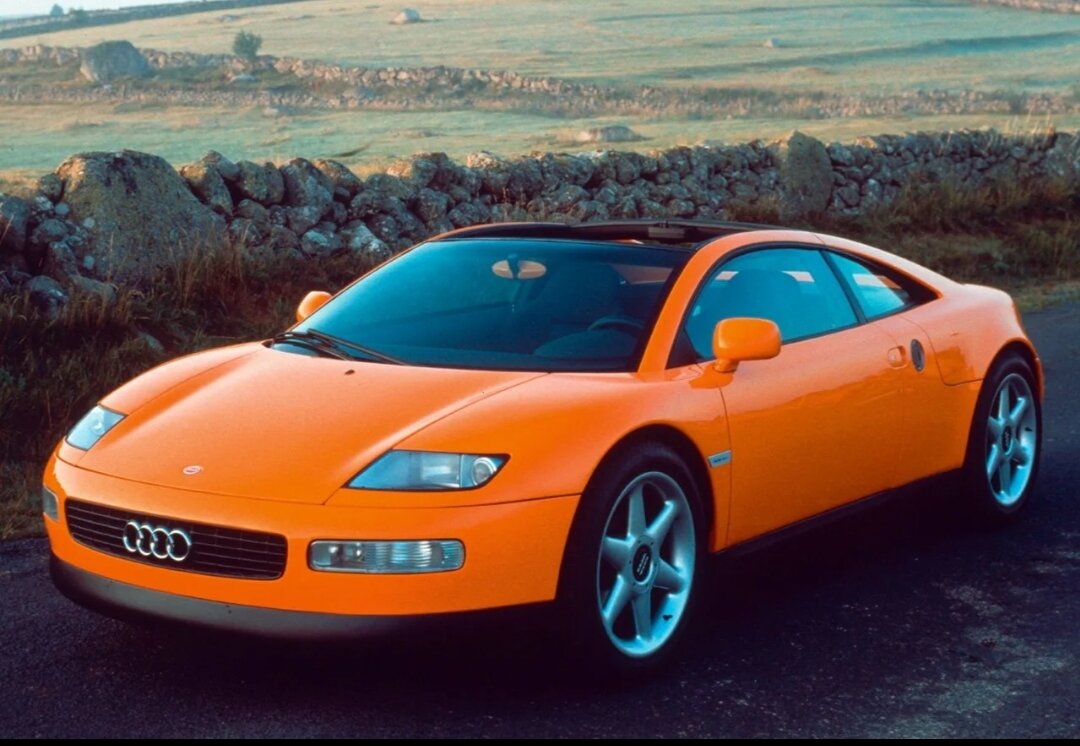 Audi Quattro - 1 от автора LUXE AND CAR$ в Бортжурнале
