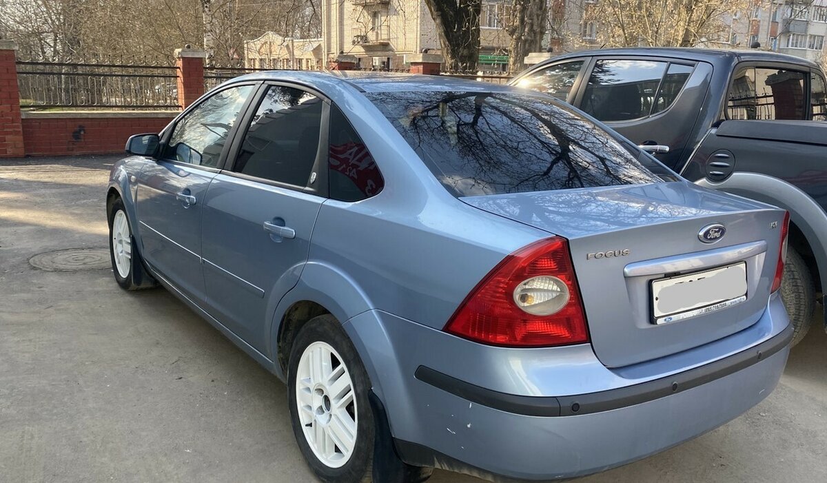 Ford Focus - 1 от автора Кириченко Денис в Бортжурнале