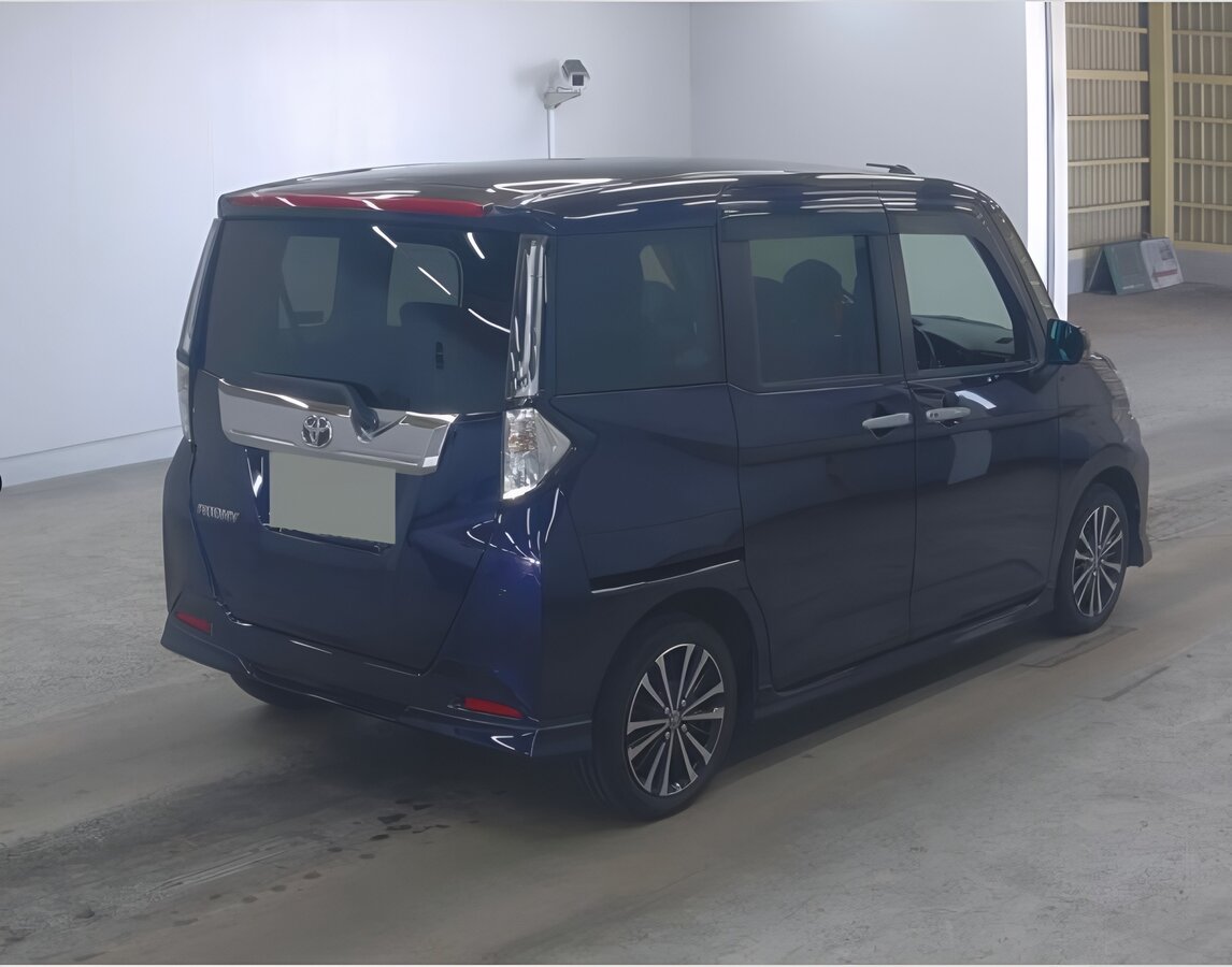 Toyota Roomy - 3 от автора Япония Транзит в Бортжурнале