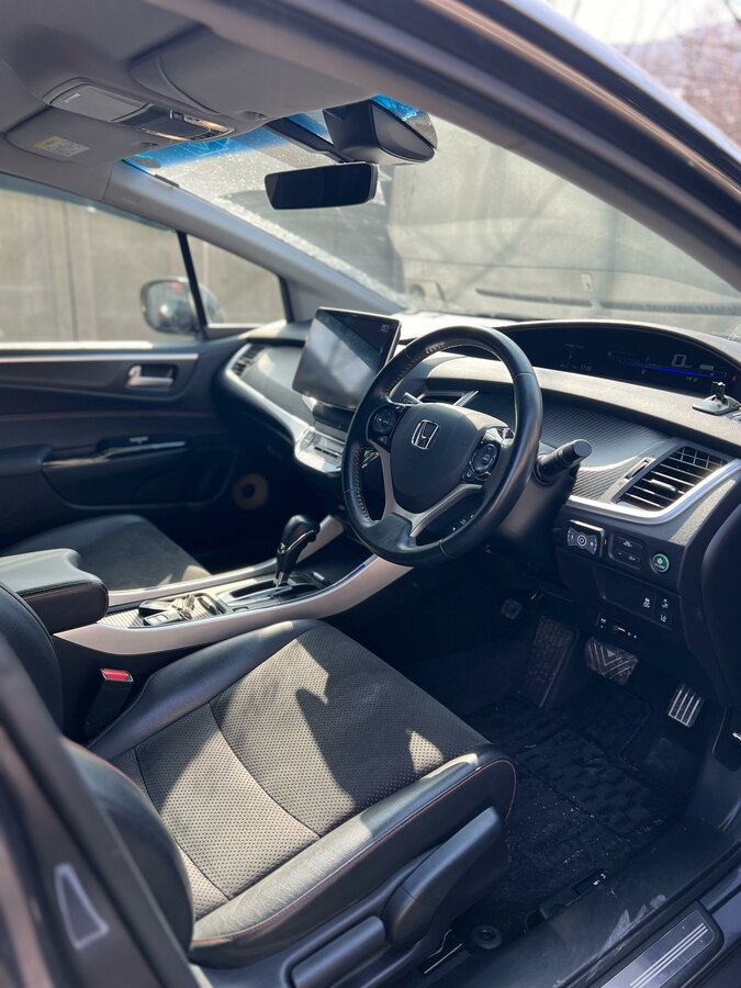 Honda Jade - 4 от автора Aleksey. в Бортжурнале