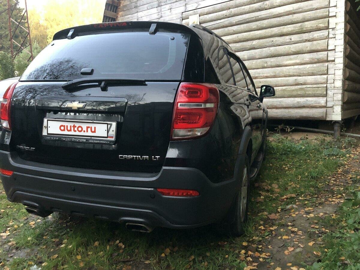 Chevrolet Captiva - 5 от автора исхаков роман в Бортжурнале