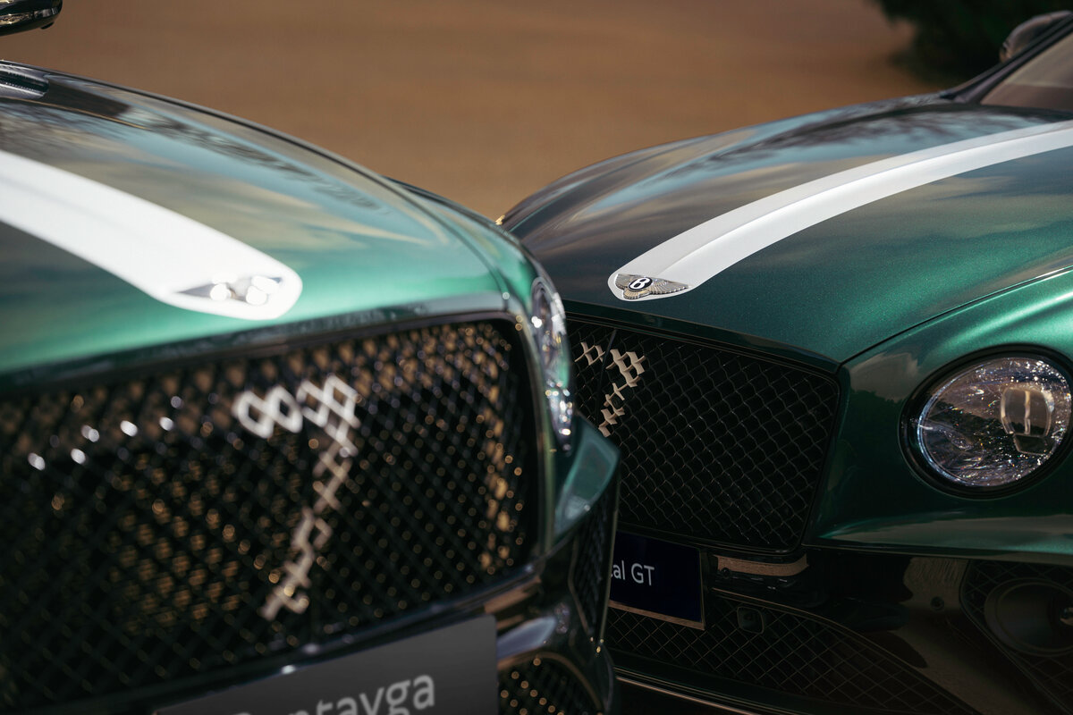 Bentley Bentayga - 1 от автора Bentley St Petersburg в Бортжурнале