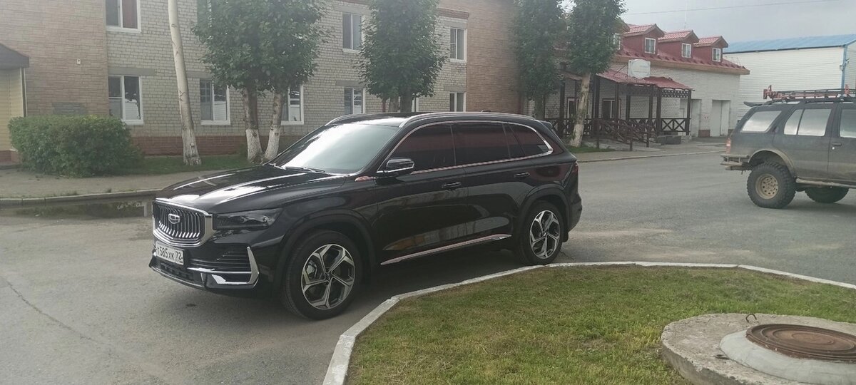 Geely Monjaro - 1 от автора Матвей в Бортжурнале