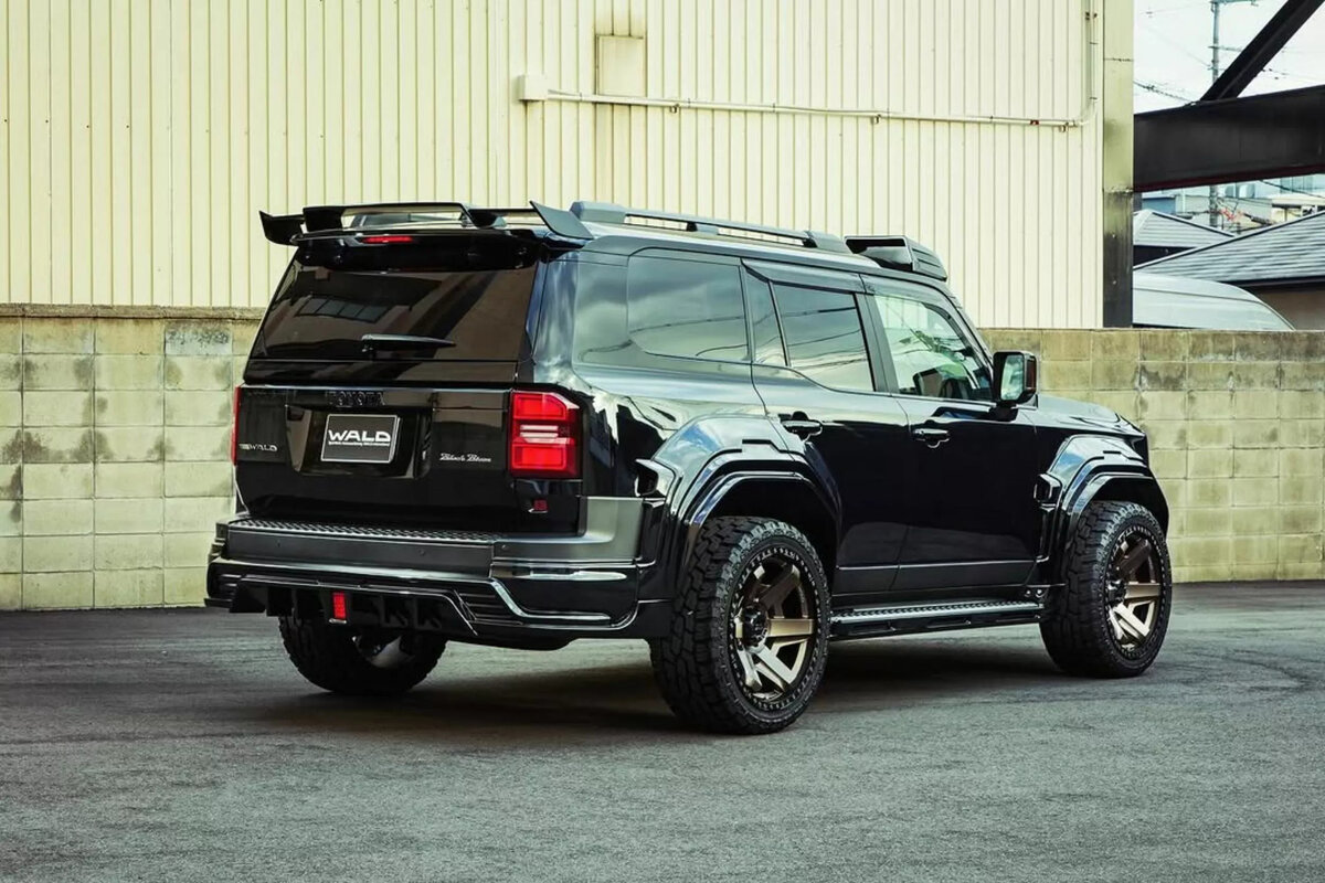 Toyota Land Cruiser - 2 от автора WeOne в Бортжурнале