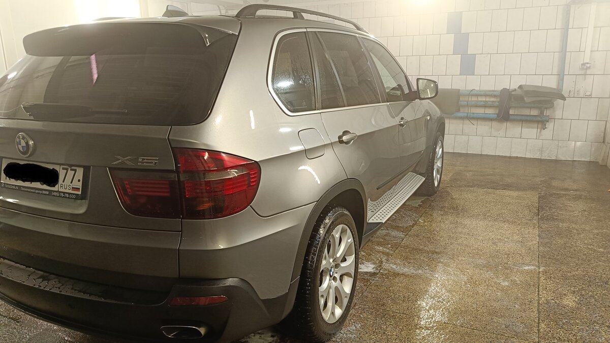 BMW X5 - 2 от автора Матвей в Бортжурнале
