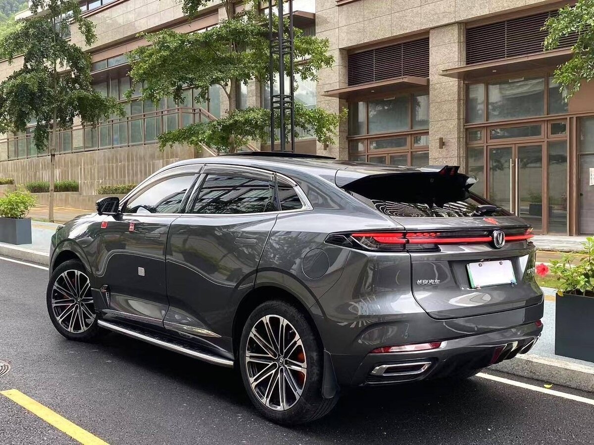Changan UNI-K - 4 от автора Егор Никитин в Бортжурнале