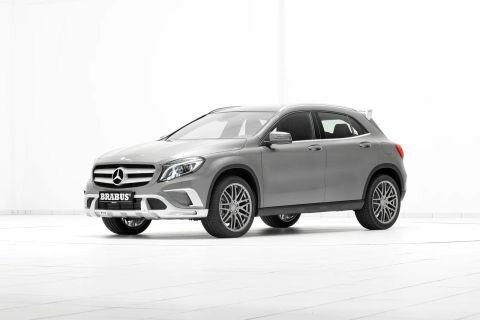 Mercedes-Benz GLA - 6 от автора МАСТЕР ПРО ДЕМИД АВТО БРО 2 FURBY БЖ в Бортжурнале