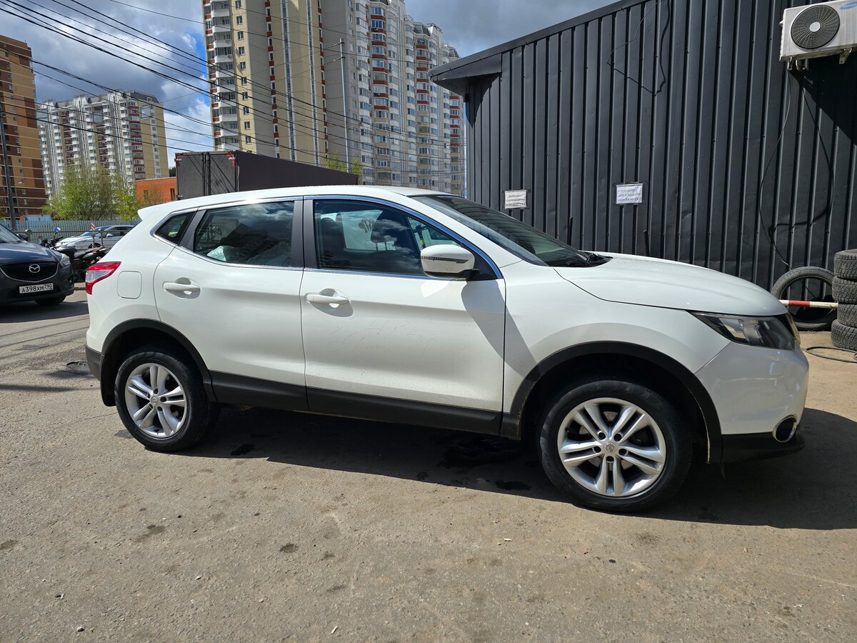 Nissan Qashqai - 1 от автора Дмитрий в Бортжурнале