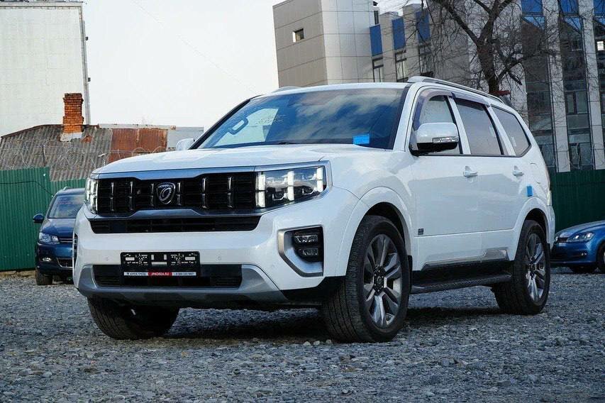Kia Mohave - 1 от автора Auto Privoz в Бортжурнале