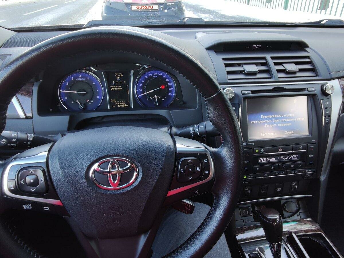 Toyota Camry - 8 от автора Iserson Ilya в Бортжурнале