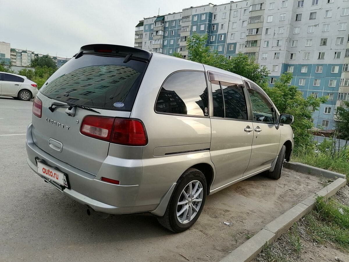 Nissan Liberty - 6 от автора id55056896 в Бортжурнале