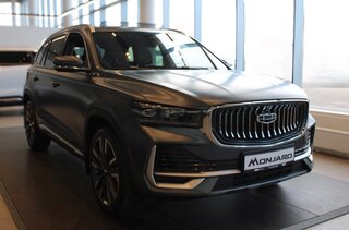 Geely Monjaro - 6 от автора ДАКАР Geely Невский в Бортжурнале