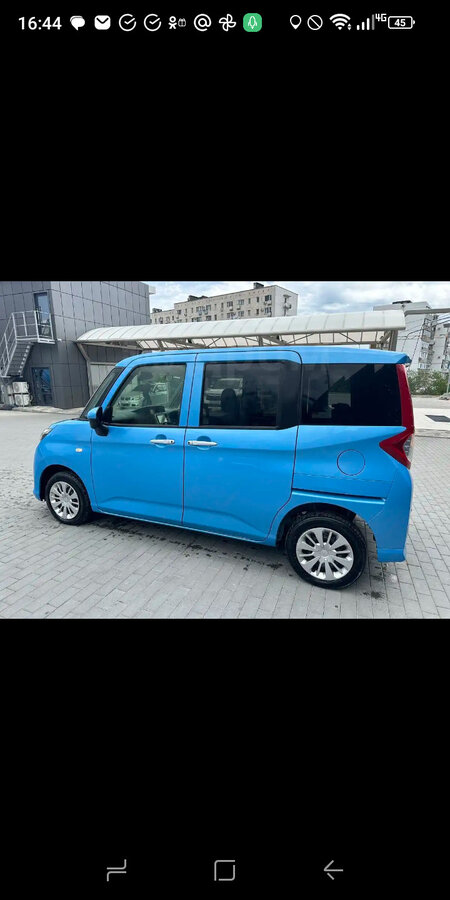 Daihatsu Thor - 2 от автора Сергей в Бортжурнале