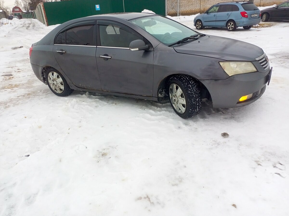 Geely Emgrand EC7 - 2 от автора Аркадий в Бортжурнале