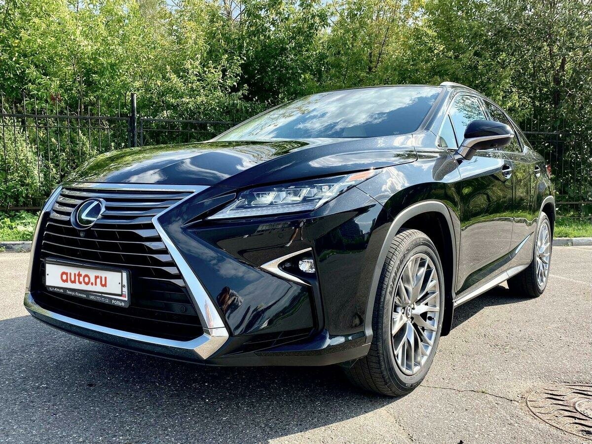 Lexus RX - 1 от автора Алексей в Бортжурнале