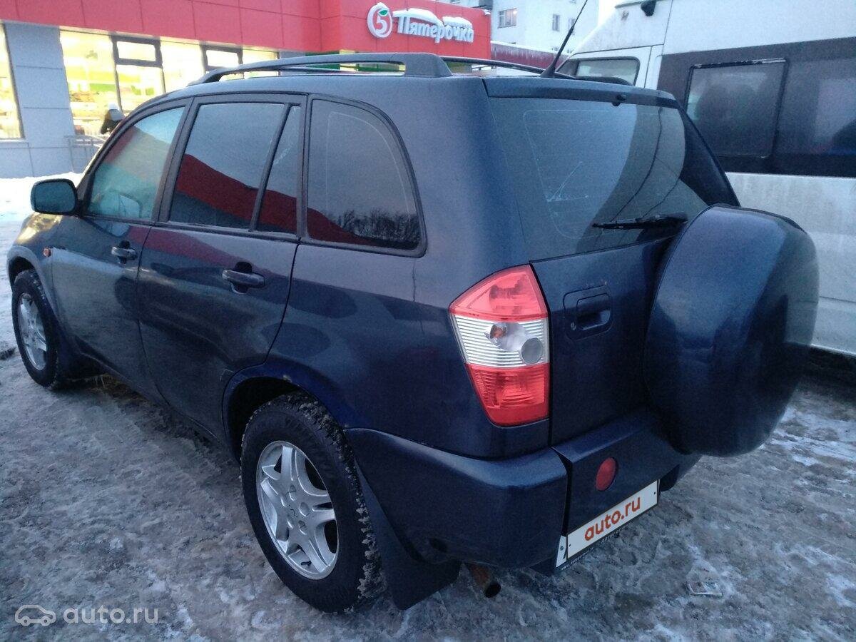 Chery Tiggo (T11) - 4 от автора Синий грузовик в Бортжурнале